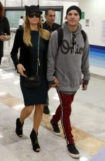 PARIS HILTON at Mexico City International Airport 11/05/2017