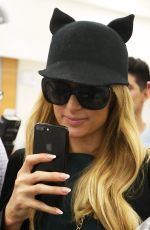 PARIS HILTON at Mexico City International Airport 11/05/2017