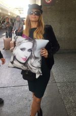 PARIS HILTON at Mexico City International Airport 11/05/2017