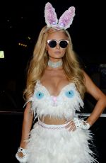 PARIS HILTON at Treats! Magazine 7th Annual Halloween Party in Los Angeles 10/31/2017