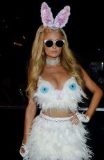 PARIS HILTON at Treats! Magazine 7th Annual Halloween Party in Los Angeles 10/31/2017