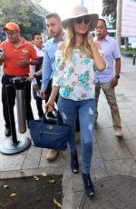 PARIS HILTON Out and About in Mexico City 11/05/2017