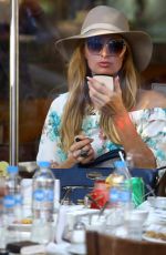 PARIS HILTON Out and About in Mexico City 11/05/2017