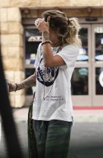 PARIS JACKSON at a Gas Station in Calabasas 11/02/2017