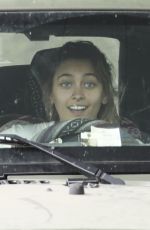 PARIS JACKSON at a Gas Station in Calabasas 11/02/2017
