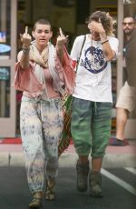 PARIS JACKSON at a Gas Station in Calabasas 11/02/2017