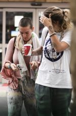 PARIS JACKSON at a Gas Station in Calabasas 11/02/2017