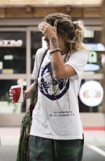 PARIS JACKSON at a Gas Station in Calabasas 11/02/2017