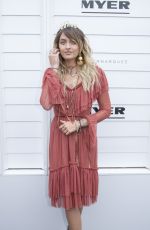 PARIS JACKSON at Derby Day in Melbourne 11/04/2017