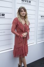 PARIS JACKSON at Derby Day in Melbourne 11/04/2017