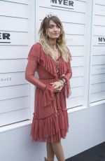 PARIS JACKSON at Derby Day in Melbourne 11/04/2017