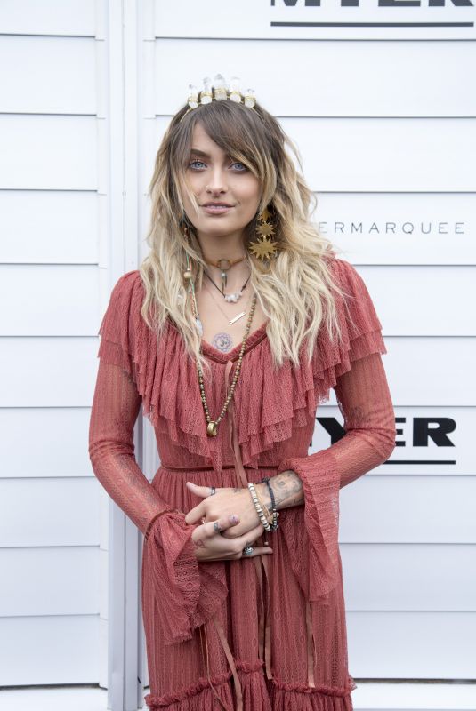 PARIS JACKSON at Derby Day in Melbourne 11/04/2017
