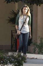 PARIS JACKSON Out and About in Beverly Hills 11/17/2017