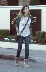 PARIS JACKSON Out and About in Beverly Hills 11/17/2017