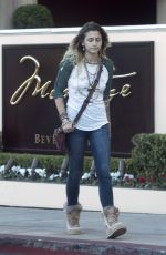 PARIS JACKSON Out and About in Beverly Hills 11/17/2017