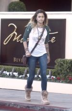 PARIS JACKSON Out and About in Beverly Hills 11/17/2017