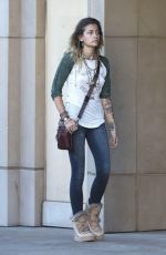 PARIS JACKSON Out and About in Beverly Hills 11/17/2017