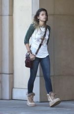 PARIS JACKSON Out and About in Beverly Hills 11/17/2017