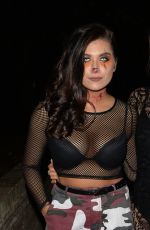 PARISA TARJOMANI at Halloween Party at Tape Nightclub in London 10/31/2017