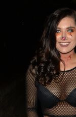 PARISA TARJOMANI at Halloween Party at Tape Nightclub in London 10/31/2017