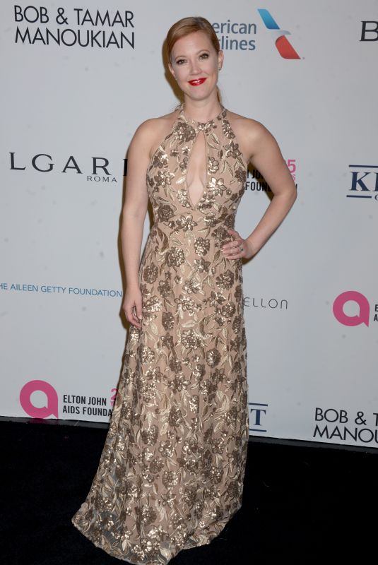 PATTI MURIN at Elton John Aids Foundation 25 Year Celebration in New York 11/07/2017
