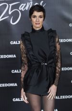 PAZ VEGA at 25th Calzedonia Anniversary Party in Madrid 11/23/2017
