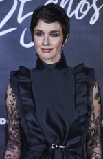 PAZ VEGA at 25th Calzedonia Anniversary Party in Madrid 11/23/2017