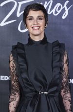 PAZ VEGA at 25th Calzedonia Anniversary Party in Madrid 11/23/2017