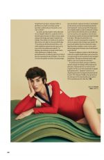 PAZ VEGA in Women’s Health Magazine, Spain November 2017 Issue