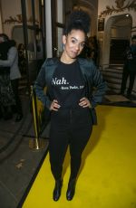 PEARL MACKIE at Glengarry Glen Ross Press Night in London 11/09/2017
