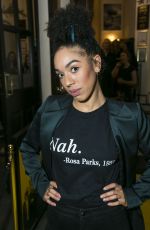 PEARL MACKIE at Glengarry Glen Ross Press Night in London 11/09/2017