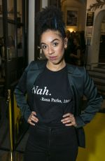 PEARL MACKIE at Glengarry Glen Ross Press Night in London 11/09/2017