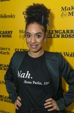 PEARL MACKIE at Glengarry Glen Ross Press Night in London 11/09/2017