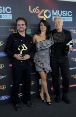 PENELOPE CRUZ at 2017 Principales Music Awards in Madrid 11/11/2017