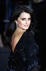 PENELOPE CRUZ at Murder on the Orient Express Premiere in London 11/02/2017