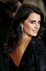 PENELOPE CRUZ at Murder on the Orient Express Premiere in London 11/02/2017