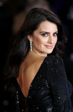 PENELOPE CRUZ at Murder on the Orient Express Premiere in London 11/02/2017