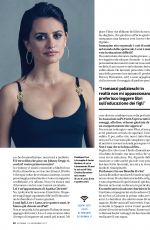 PENELOPE CRUZ in Io Donna Del Corriere Della Sera, November 2017