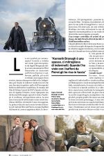 PENELOPE CRUZ in Io Donna Del Corriere Della Sera, November 2017