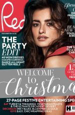 PENELOPE CRUZ in Red Magazine December 2017