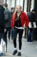 PETRA ECCLESTONE Out and About in London 11/16/2017