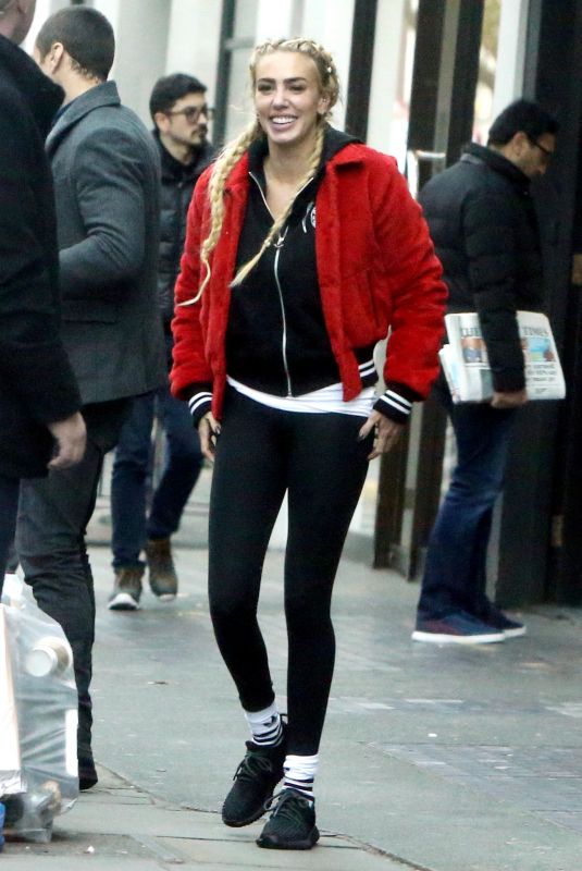 PETRA ECCLESTONE Out and About in London 11/16/2017