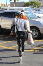 PHOEBE PRICE at Rite Aid in Beverly Hills 11/09/2017