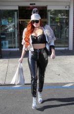PHOEBE PRICE at Rite Aid in Beverly Hills 11/09/2017