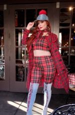 PHOEBE PRICE Out in Beverly Hills 11/27/2017