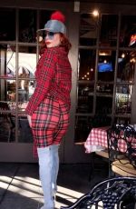 PHOEBE PRICE Out in Beverly Hills 11/27/2017