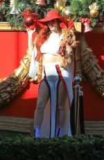 PHOEBE PRICE Shopping at The Grove in West Hollywood 11/24/2017