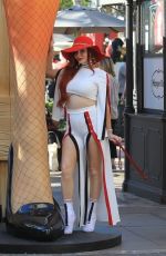 PHOEBE PRICE Shopping at The Grove in West Hollywood 11/24/2017