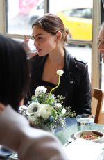 PHOEBE TONKIN and HAILEY GATES at Barrie