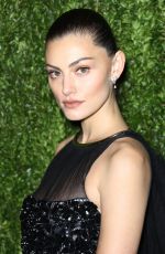 PHOEBE TONKIN at Museum of Modern Art Film Benefit - A Tribute To Julianne Moore in New York 11/13/2017